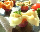 リボン on さつま芋のミートソース焼き作り方8写真