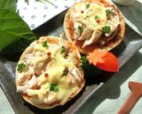 鶏ささみのミートソースチーズトースト作り方6写真