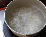 米麺でベトナム　フォー風作り方4写真