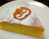 スライスチーズでカボチャのチーズケーキ作り方10写真