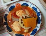 血管プラークダイエット545（トマト煮）作り方3写真