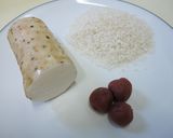 漢方医お勧め薬膳！山いもがゆ作り方1写真