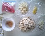 ご飯のおとも♡ありものＸＯ醤風♪作り方1写真