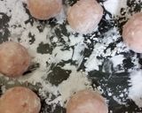 鶏団子とれんこんの甘酢あん作り方5写真