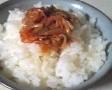 ご飯のおとも♡ありものＸＯ醤風♪作り方7写真