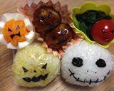 ハロウィンその3＠簡単キャラ弁作り方6写真