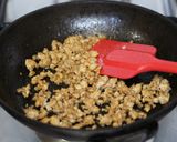 チャイナタウンのひき肉きのこ茶碗蒸し作り方1写真