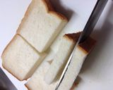 ハーブ塩で簡単★食パンクロックムッシュ作り方1写真