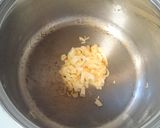 焼きチーズとオニオンスープチャーハン作り方1写真