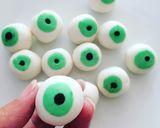 簡単！ハロウィン 目玉のホラー白玉デコ作り方5写真