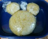キャラ弁☆焼おにぎりでテッド♪作り方3写真