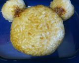 キャラ弁☆焼おにぎりでテッド♪作り方4写真