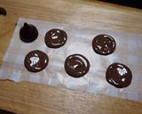 チョコマシュマロのおばけたち作り方1写真