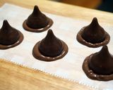 チョコマシュマロのおばけたち作り方2写真
