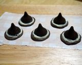 チョコマシュマロのおばけたち作り方3写真