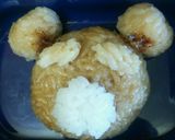 キャラ弁☆焼おにぎりでテッド♪作り方5写真
