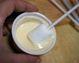 チョコマシュマロのおばけたち作り方5写真
