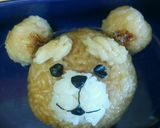 キャラ弁☆焼おにぎりでテッド♪作り方6写真