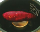 あま~い♪炊飯器で『蒸し』サツマイモ作り方4写真