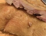フライパンで簡単蒸し鶏モモ肉とネギソース作り方4写真