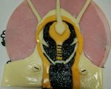 キャラ弁 仮面ライダーゴースト エジソン作り方8写真