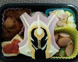 キャラ弁 仮面ライダーゴースト エジソン作り方9写真