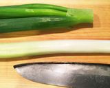 フライパンで簡単蒸し鶏モモ肉とネギソース作り方6写真