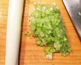 フライパンで簡単蒸し鶏モモ肉とネギソース作り方8写真