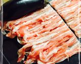 RPで簡単！ナスと豚バラのミルフィーユ✿作り方1写真
