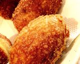 カリカリもちふわカレーパン☆作り方15写真