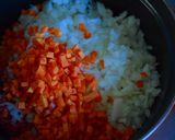 ストウブできのこのキーマカレー作り方2写真