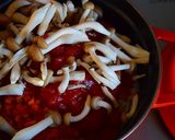 ストウブできのこのキーマカレー作り方3写真