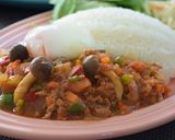 ストウブできのこのキーマカレー作り方11写真