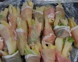 サッコが作る☆ジャガイモのキャベツ肉巻き作り方3写真