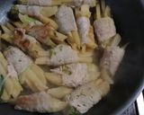 サッコが作る☆ジャガイモのキャベツ肉巻き作り方4写真