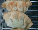 二度揚げ♪♪青じそ揚げ餃子を三杯酢で作り方8写真