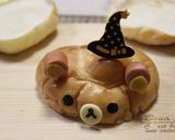 ハロウィン★リラックマバーガープレート作り方3写真