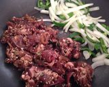 ✿コストコ 温玉プルコギビーフ丼✿作り方3写真