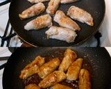 エリンギと人参の豚肉巻き・トンテキソース作り方4写真