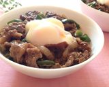 ✿コストコ 温玉プルコギビーフ丼✿作り方5写真