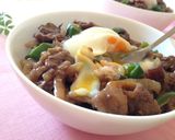 ✿コストコ 温玉プルコギビーフ丼✿作り方6写真