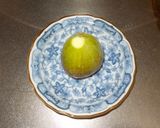 イチジクのコンポート　秋田風甘露煮作り方3写真