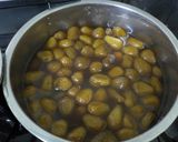 イチジクのコンポート　秋田風甘露煮作り方8写真