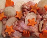 オーブンで柔らか!手羽元のジューシー焼き作り方3写真