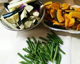 野菜と豚肉のあんかけ作り方3写真