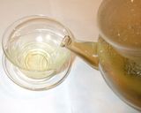 頭痛のカゼに！緑茶＋ミント＋菊花♪漢方茶作り方3写真