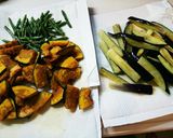 野菜と豚肉のあんかけ作り方5写真