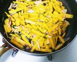 かぼちゃのチーズオムレツ♪作り方3写真