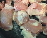 お手軽ハロウィンバターチキンカレー作り方1写真