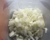 オーブンでふわふわ煮込みハンバーグ作り方3写真